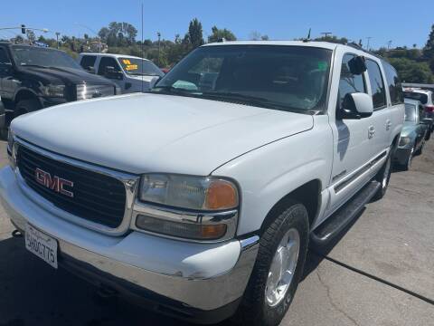 2004 GMC Yukon XL for sale at 1 NATION AUTO GROUP in Vista CA