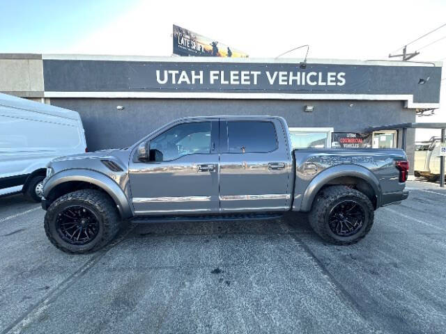 2020 Ford F-150 Raptor