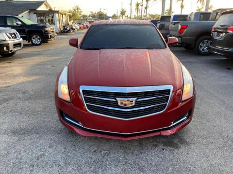 2017 Cadillac ATS for sale at Denny's Auto Sales in Fort Myers FL