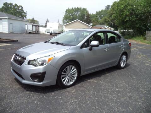 2012 Subaru Impreza for sale at Niewiek Auto Sales in Grand Rapids MI