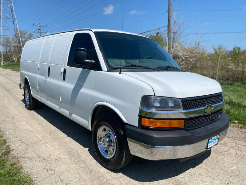 2012 Chevrolet Express Cargo for sale at Siglers Auto Center in Skokie IL