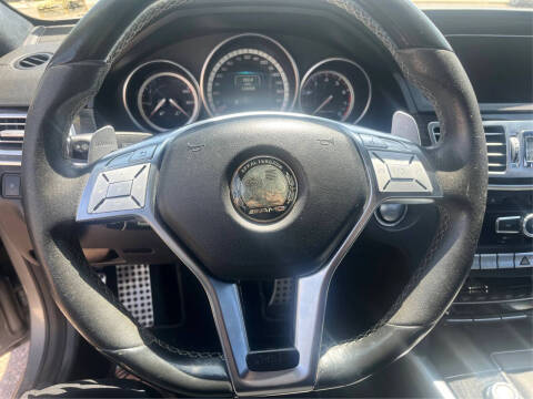 2015 Mercedes-Benz E-Class E 63 AMG S-Model