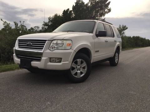 2008 Ford Explorer for sale at VICTORY LANE AUTO SALES in Port Richey FL