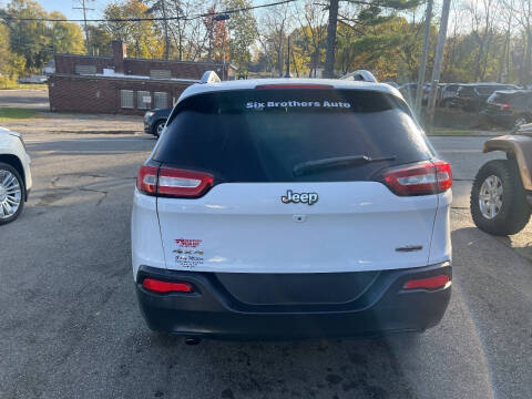 2015 Jeep Cherokee Altitude