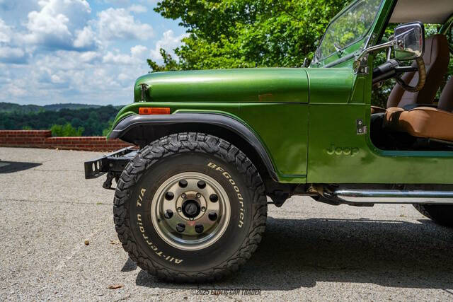 1986 Jeep CJ-7