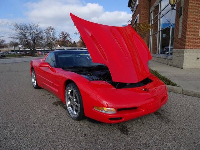 1998 Chevrolet Corvette