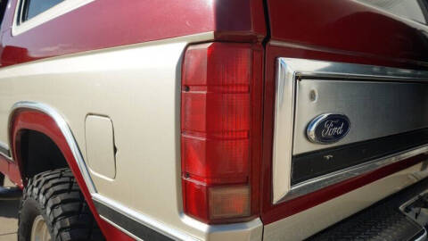1986 Ford Bronco