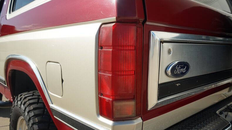 1986 Ford Bronco