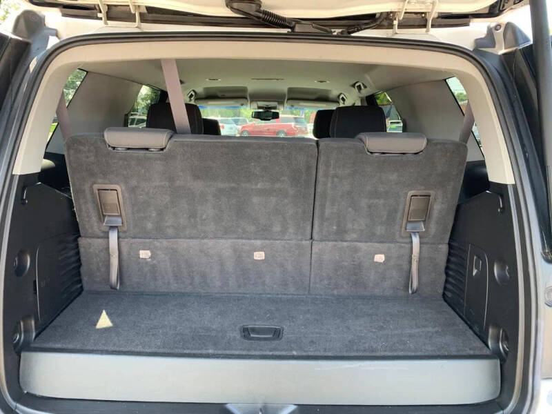 2016 GMC Yukon SLE