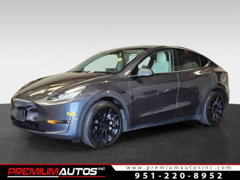 2021 Tesla Model Y Long Range