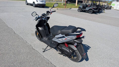 2025 Kymco Super 8 50X