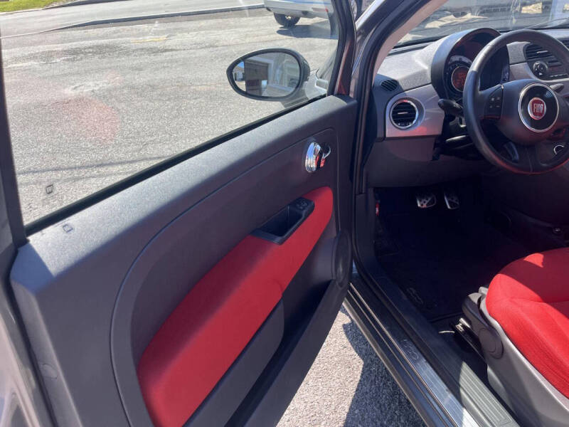 2013 FIAT 500 Pop
