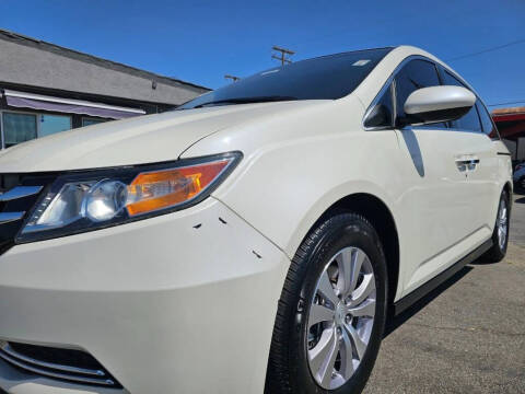 2016 Honda Odyssey SE