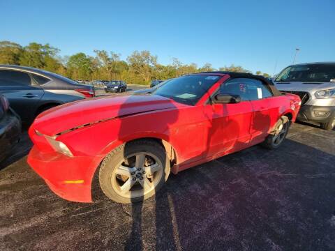 2013 Ford Mustang for sale at CARZ4YOU.com in Robertsdale AL