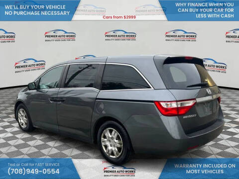 2012 Honda Odyssey LX