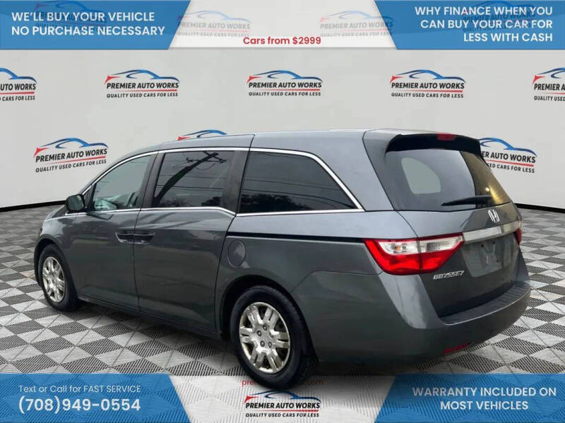 2012 Honda Odyssey LX
