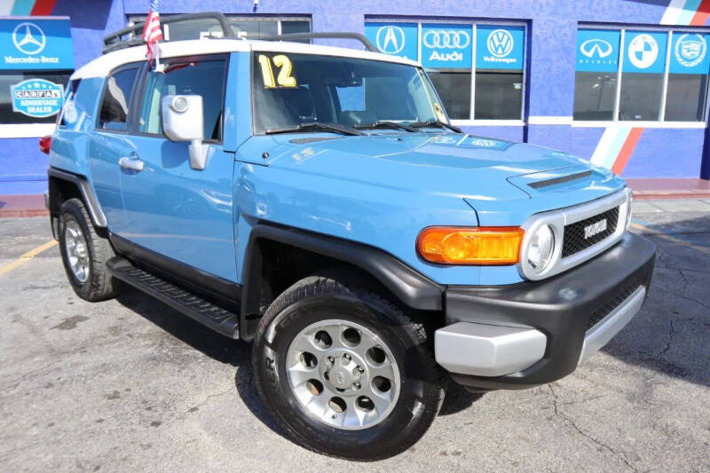 2012 Toyota FJ Cruiser