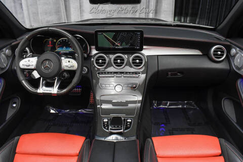 2021 Mercedes-Benz C-Class AMG C 63 S