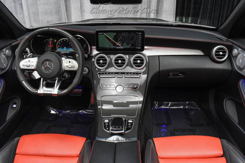 2021 Mercedes-Benz C-Class AMG C 63 S