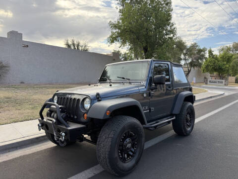 2007 Jeep Wrangler X