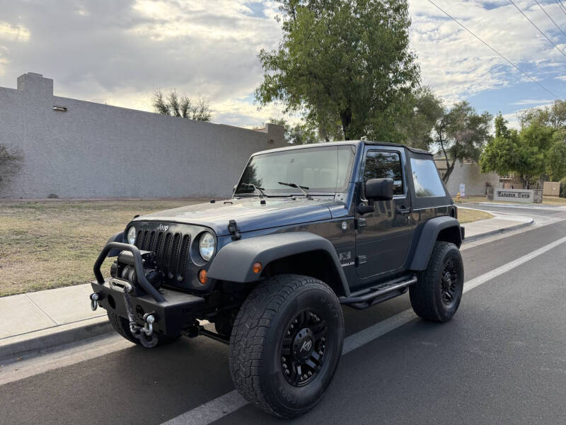 2007 Jeep Wrangler X