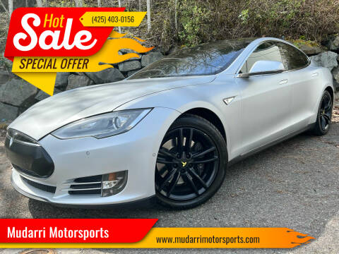2015 Tesla Model S for sale at Mudarri Motorsports in Kirkland WA