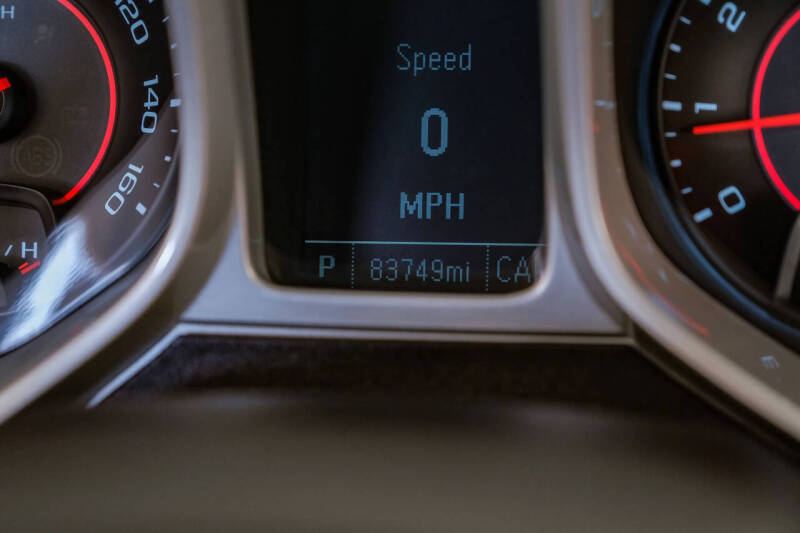 2015 Chevrolet Camaro LT