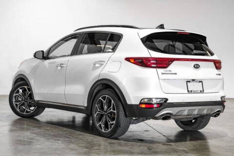 2021 Kia Sportage SX Turbo