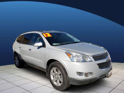 2012 Chevrolet Traverse LT
