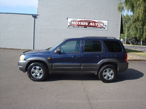 2003 Mazda Tribute for sale at Motion Autos in Longview WA