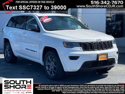 2021 Jeep Grand Cherokee for sale at South Shore Chrysler Dodge Jeep Ram in Inwood NY