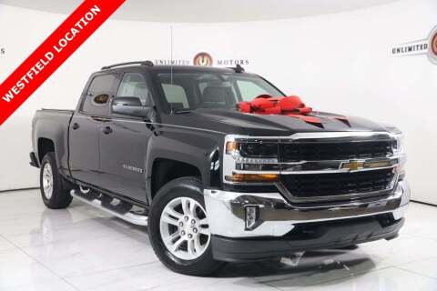 2016 Chevrolet Silverado 1500 for sale at INDY'S UNLIMITED MOTORS - UNLIMITED MOTORS in Westfield IN