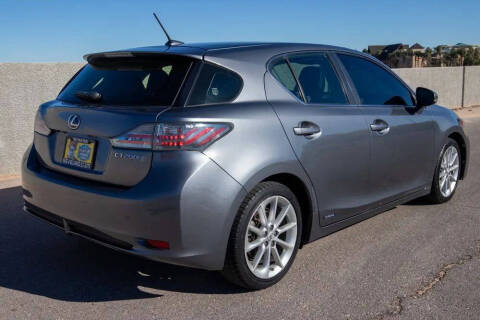 2012 Lexus CT 200h