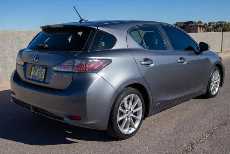 2012 Lexus CT 200h