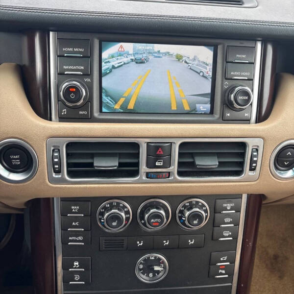 2010 Land Rover Range Rover HSE