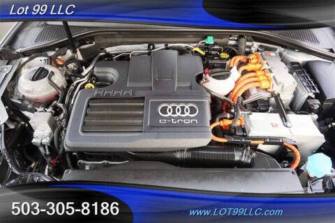 2016 Audi A3 Sportback e-tron 1.4T Premium