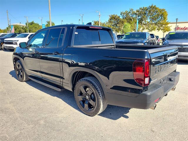 2024 Honda Ridgeline Black Edition
