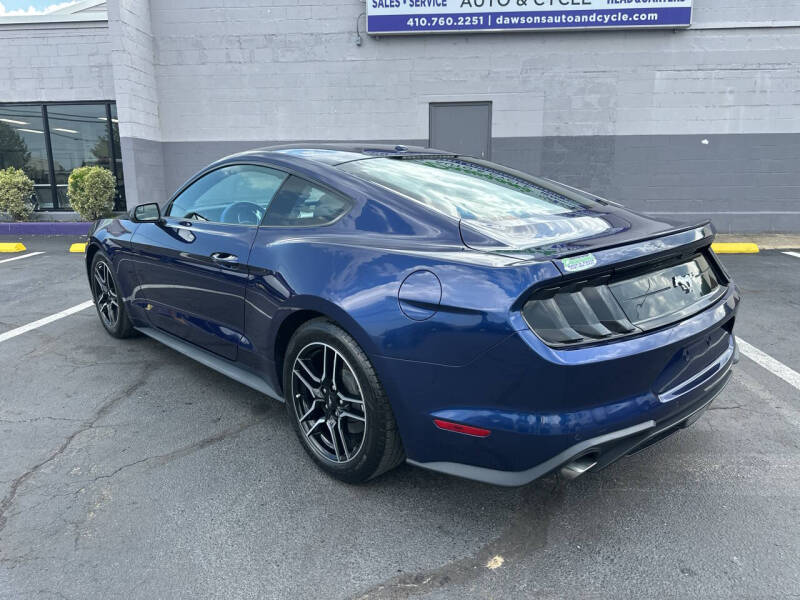 2018 Ford Mustang EcoBoost
