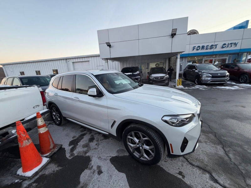 2022 BMW X3 xDrive30i