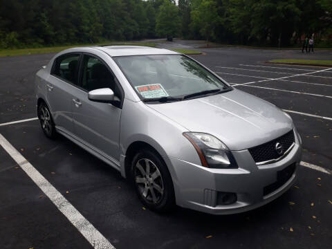 2012 Nissan Sentra for sale at JCW AUTO BROKERS in Douglasville GA