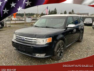 2009 Ford Flex for sale at DISCOUNT AUTO SALES LLC in Spanaway WA