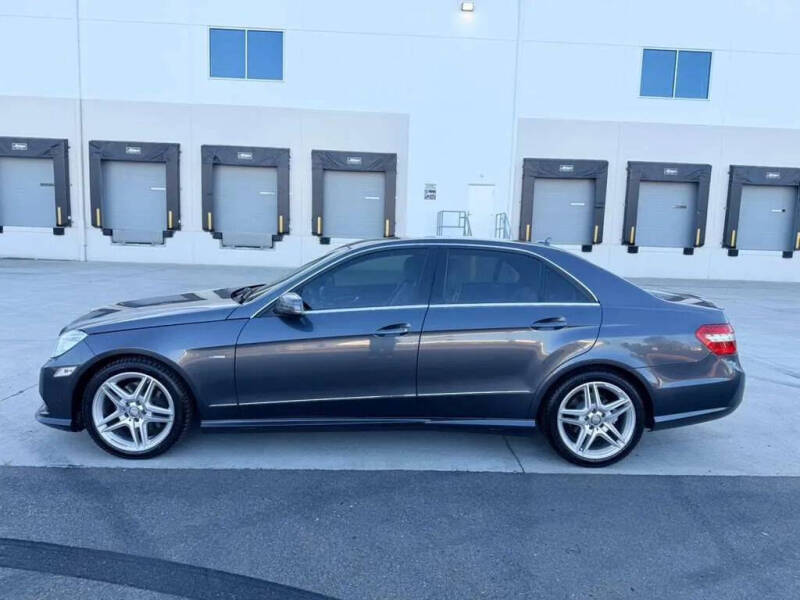 2012 Mercedes-Benz E-Class