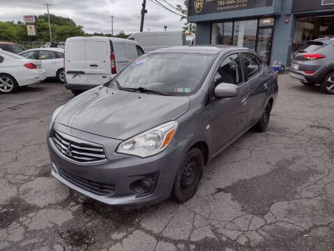 2018 Mitsubishi Mirage G4 for sale at King Motor Cars in Saugus MA