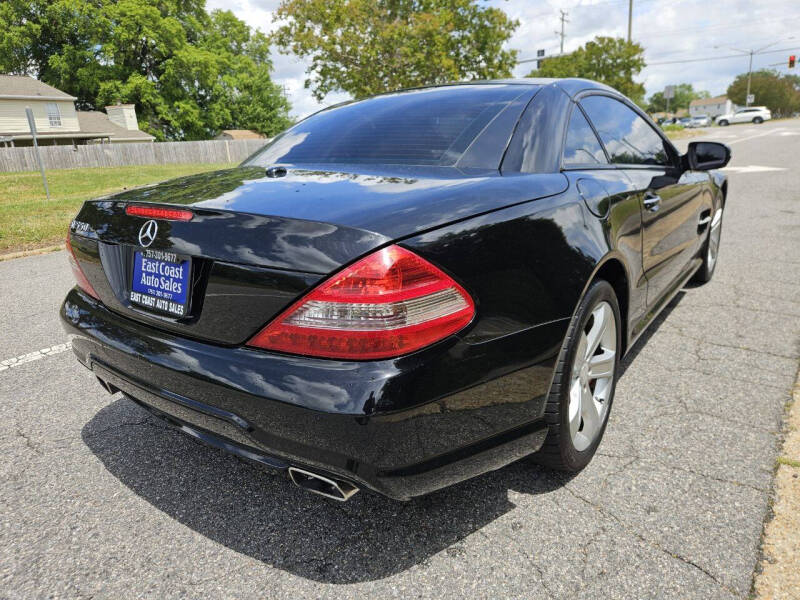 2011 Mercedes-Benz SL-Class SL 550