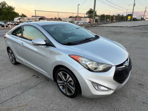 2013 Hyundai Elantra Coupe for sale at Global Imports of Dalton LLC in Dalton GA