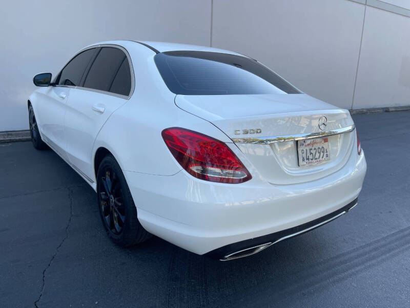 2018 Mercedes-Benz C-Class C 300