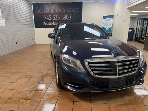 2014 Mercedes-Benz S-Class S 550 4MATIC