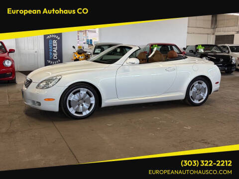 2002 Lexus SC 430