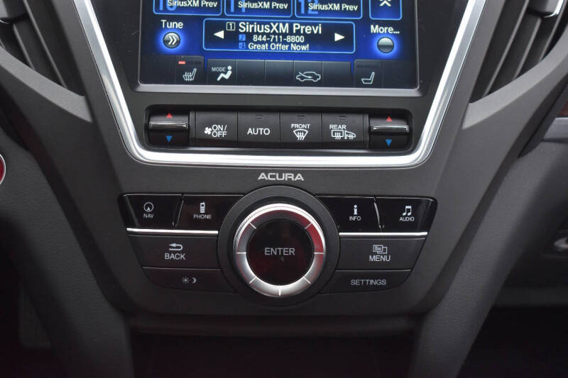 2016 Acura MDX SH-AWD w/Tech