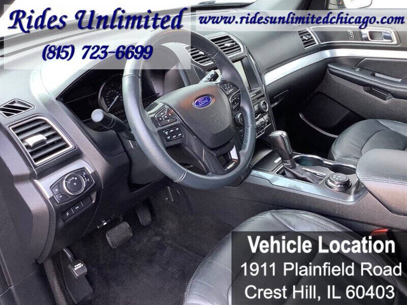 2017 Ford Explorer XLT